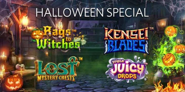 Halloween Spins Special Offer: Claim All Three Codes and Win!