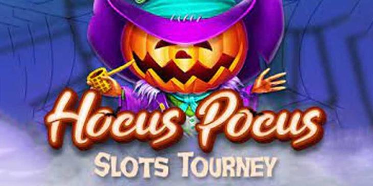 Hocus Pocus Slots Tourney: Join and Get Your Share of $400