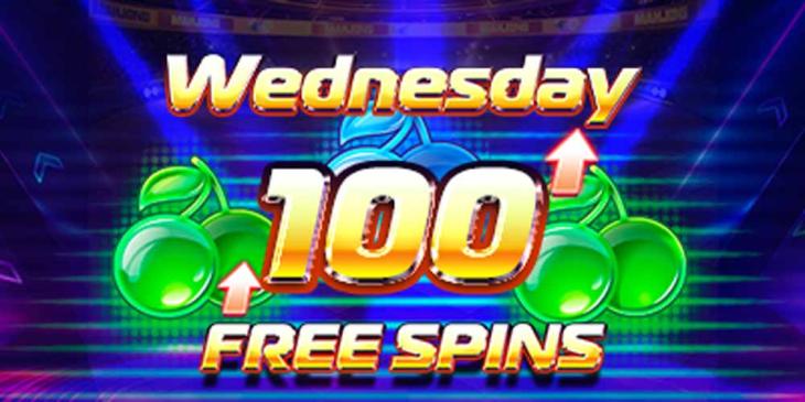 Wednesday Free Spins Offer: Get Extra 100 Free Spins Instantly!