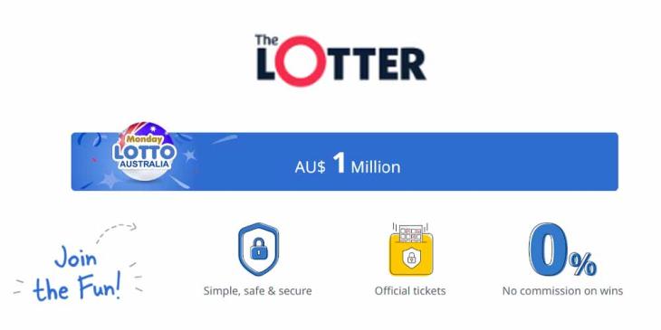 Win the Australian Monday Lotto Jackpot: Get Your Share Of $ 1 Million!