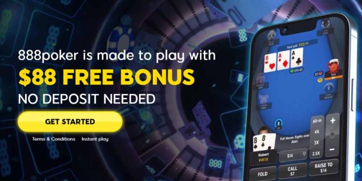 888POKER Happy Holidays Sale: Get up to 50% Off!