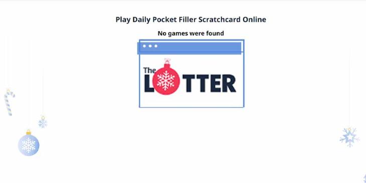 Play Daily Pocket Filler Scratchcard Online and Get Up to €182.500