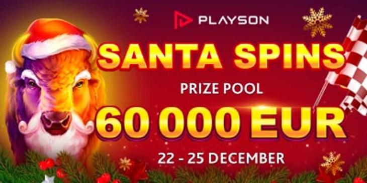 Win Christmas Cash Prizes Online: Prize Pool Amount Is €60 000