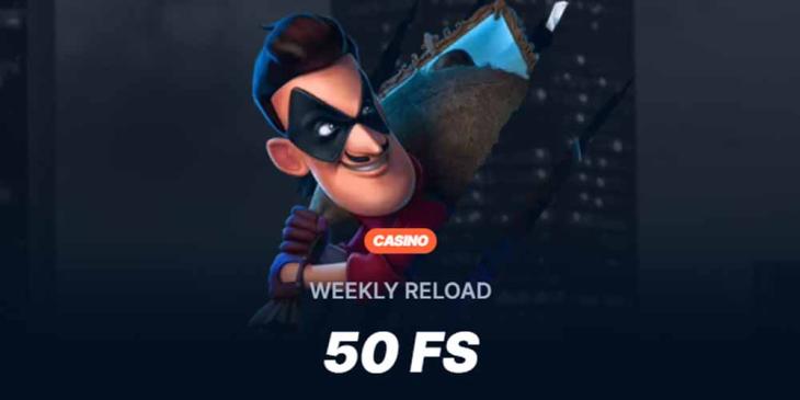 Playzilla Casino Weekly Free Spins – Claim 50 Spins