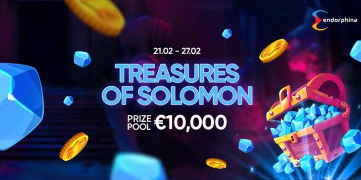 1XBET Casino Treasures of Solomon: Win Up to €10.000