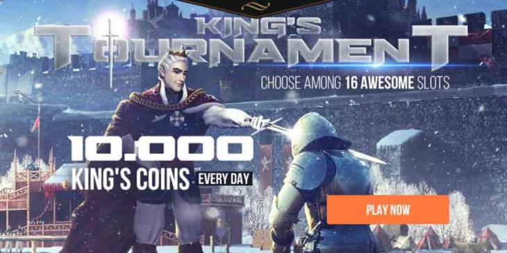 Daily Tournament at King Billy Casino: Win Up to 10.000 Coins