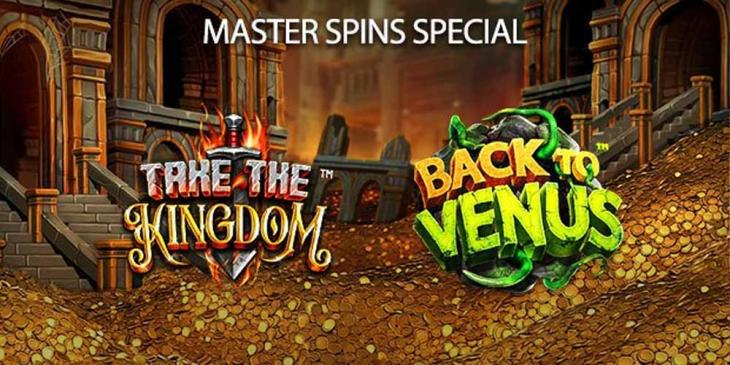 Everygame Poker Master Spins Special: Get Up to 60 FS