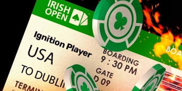 Join Irish Poker Open at Ignition Casino: Get 50 $4K GTD