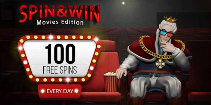 King Billy Spin And Win Offer – Claim 100 Free Spins