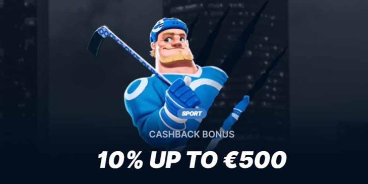 Weekly Cashback Promotion: Get 10% Up to € 500!