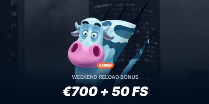 Playzilla Sportsbook Reload Bonus: €700 and 50 Free Spins