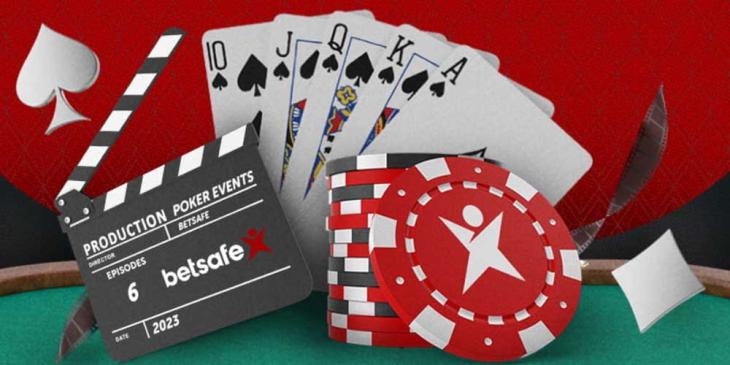 Betsafe Poker Episodes: Join Win €1.000.000