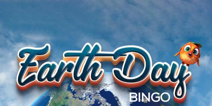 CyberBingo Earth Day Promotion – April Bingo Room