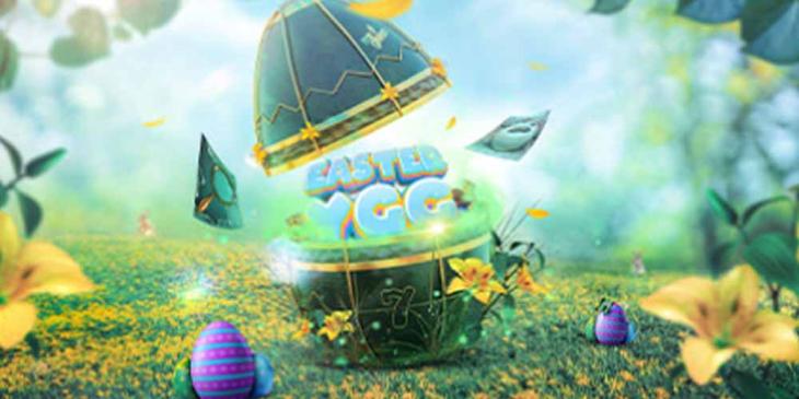 Easter Cash Drop with Mr Green Casino: Win Up to €50.000