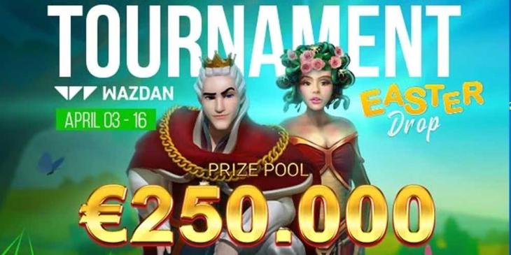 King Billy Casino Easter Drop Tournament: Win Up to €250.000