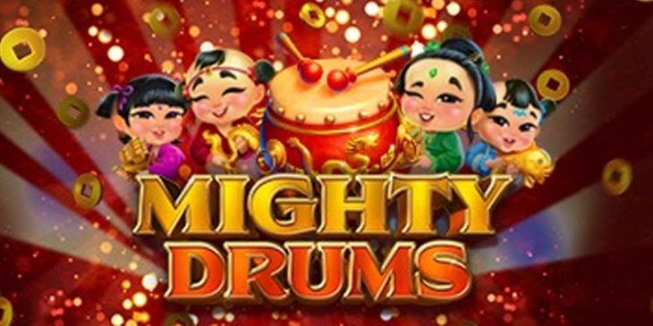 Mighty Drums Slot at Everygame Casino: This Is a 5-Reel Game!