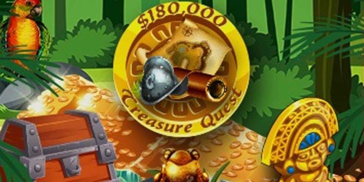 Treasure Quest Weekly Giveaways: Get Your Share of $180.000!