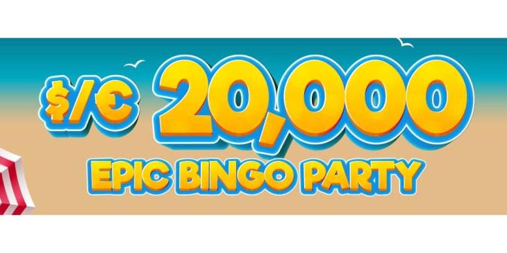 Cyberbingo July Epic Bingo Party: Win Up to $20.000