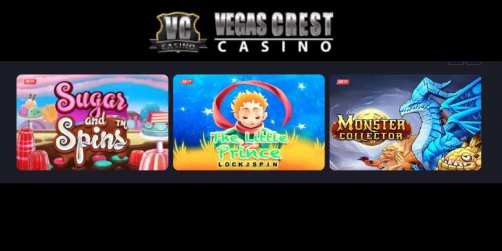 Lucky Cash Slot at Vegas Crest Casino: Win Up to $3.800