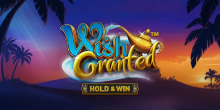 Play Wish Granted at Everygame: Win 10 Free Spins