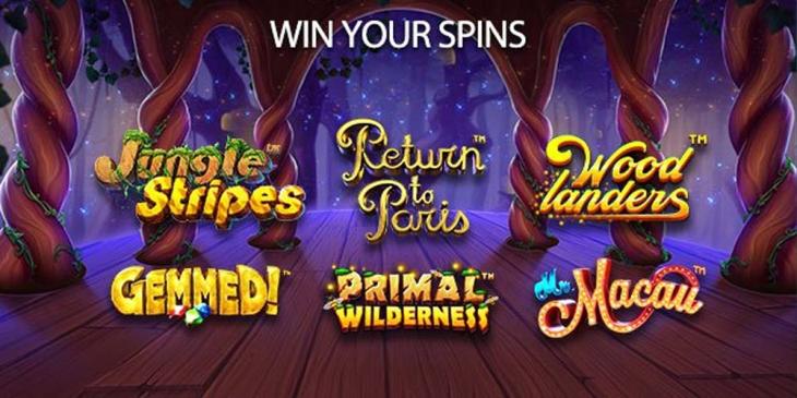 Everygame Casino Free Spins Offer: Play the Games and Win!