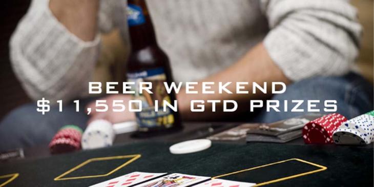 International Beer Weekend at Everygame: Win Up to $10.000!