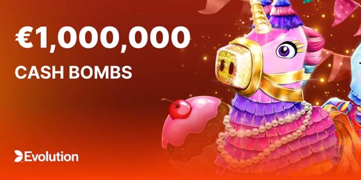 Join Cash Bombs at BC.game: Play and Win Up to €1.000.000