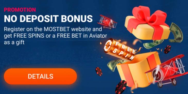 No-Deposit Bonus at Mostbet: Join to Win 30 Free Spins