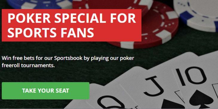 Poker Special for Sports Fans at Everygame: Win Free Bets!