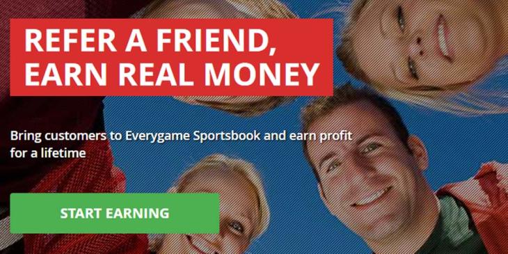 Refer Your Friends to Everygame: Earn Profit for a Lifetime