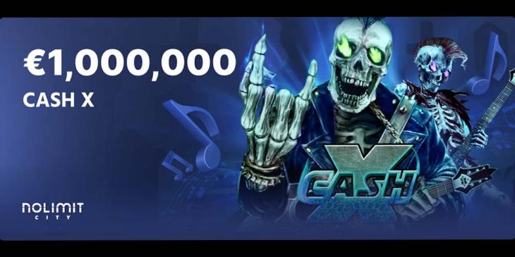 Cash X Tournament at BC.Game Casino: Win Up to €1,000,000