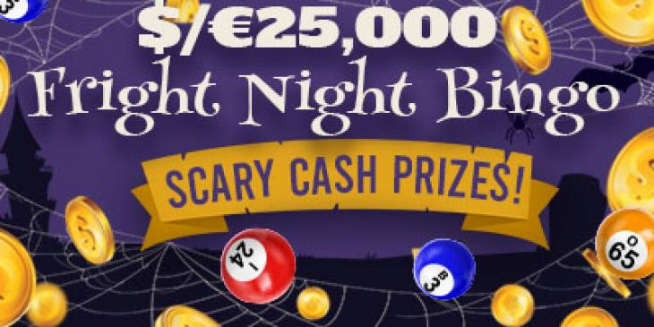 CyberBingo Fright Night Special: Get 500% Bonus