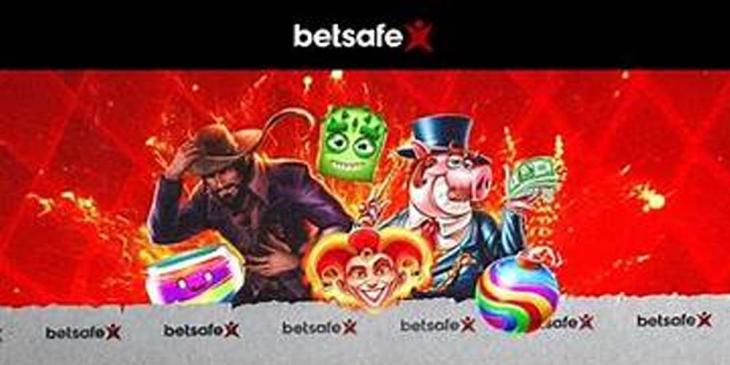 Halloween Cash Raffle at Betsafe Casino: 500 Daily Winners