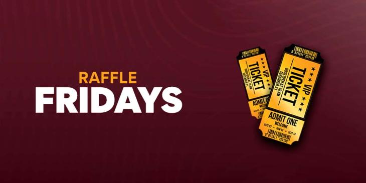 Jazz Casino Raffle Fridays: Join to Win Up to $1500