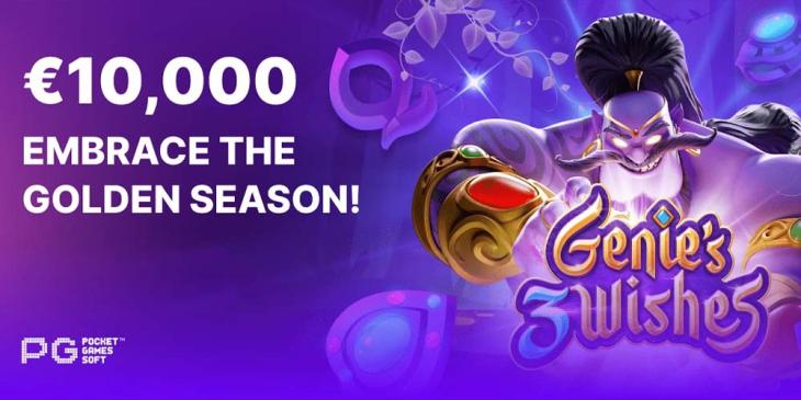 Join the Golden Season at BC.Game Casino: Win Up to €10.000