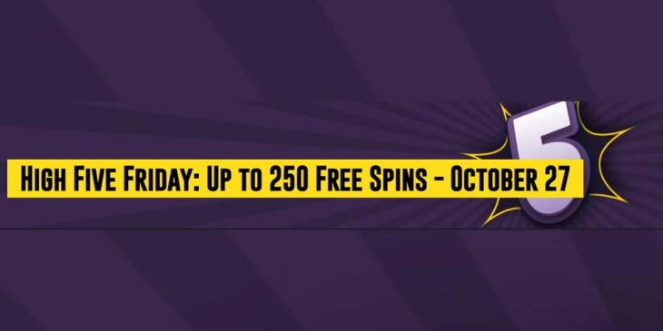 Weekly Free Spins at Whamoo: Claim up to 250 FS