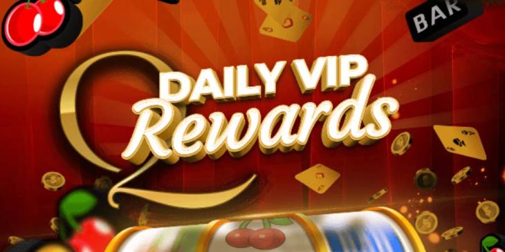 Daily VIP Rewards at Unique Casino: Get Your Shares!