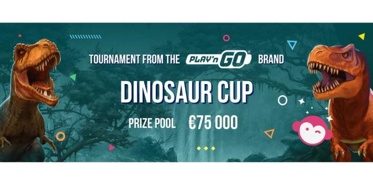 Dinosaur Cup Tournament at Booi Casino: Win Up To  €75,000