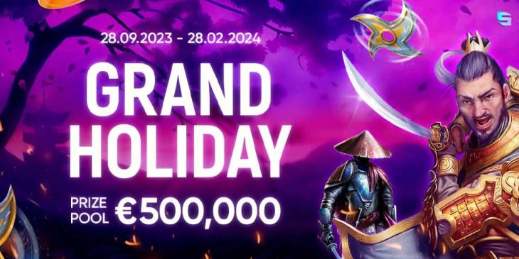 Grand Holiday Tournament at 22BET Casino: Get Up to €500,000