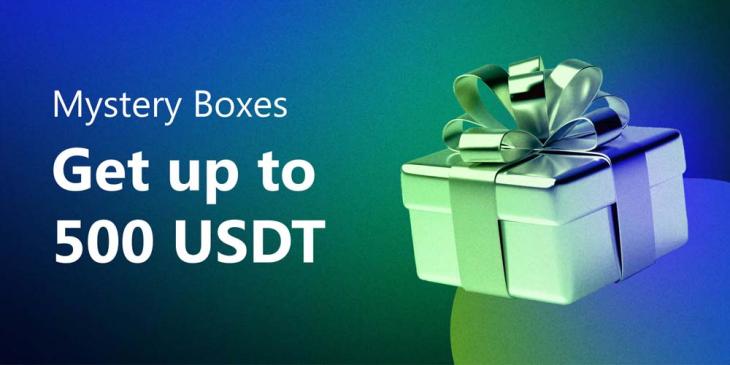 Mystery Boxes at Bets.io Casino: Get Up $ 500!