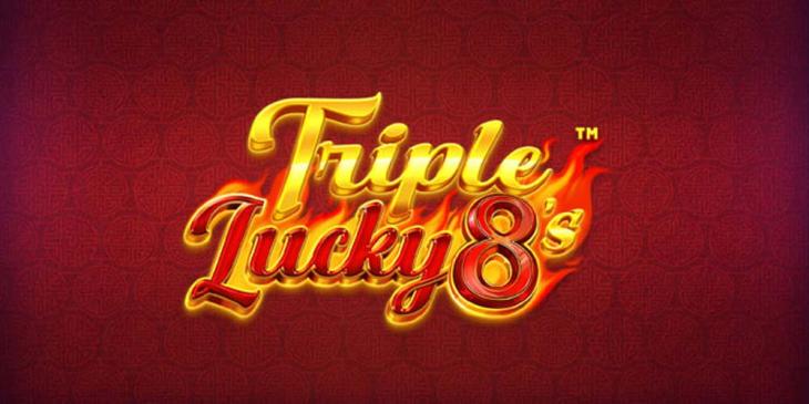 Slot Game Triple Lucky 8’s at Everygame Casino: Play and Win Big