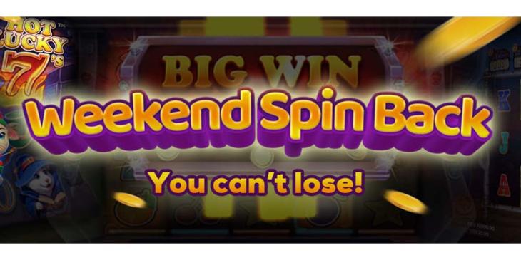 Spinback Special Offer at Vegas Crest Casino: Win Up to $/€200