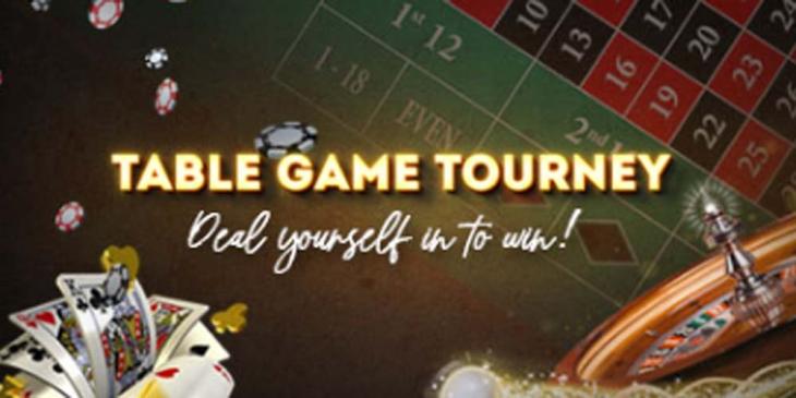 Table Games Tourney at Vegas Crest Casino: Win $4,300 in Cash