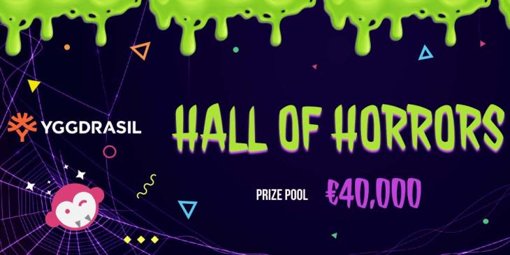 Tournament Hall of Horrors at Booi Casino: Win Up To €40,000