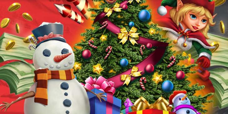 25 Days of Christmas Rewards at Betonline: Unwrap the Poker Gift