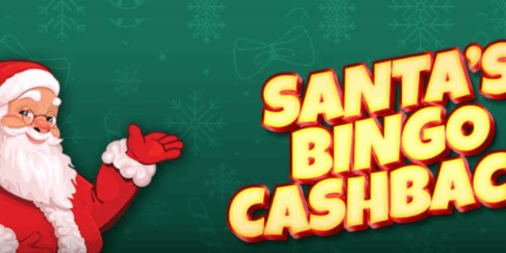 Santa’s Cashback Offer at Cyberbingo: Win Big Every Monday!