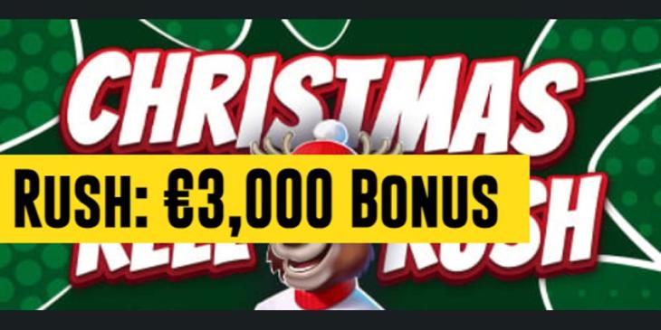 Xmas Themed Tournament at Whamoo Casino: Get Up to €3,000!