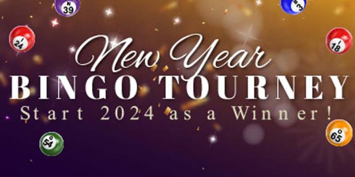 CyberBingo’s New Year Bingo Tourney: Win $1,000 Cash