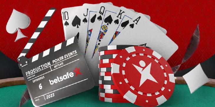 Special Poker Events Schedule at Betsafe: Win Up to €500,000!