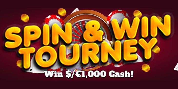 Spin and Win Weekly $1,000 Cash Prizes at Vegas Crest Casino